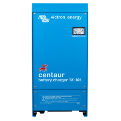 Victron Energy, artnr: CCH012080000, Centaur batteriladdare 12V/80A