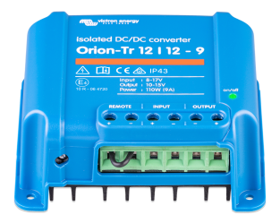Victron Energy, artnr: ORI121210110R, Orion-Tr 12/12-9A (110W) Isolated DC-DC converter