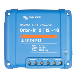 Victron Energy, artnr: ORI121222110, Orion-Tr 12/12-18 (220W)