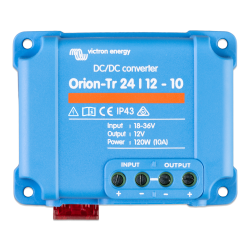 Victron Energy, artnr: ORI241210200, Orion-Tr 24/12-10 (120W) DC-DC omvandlare