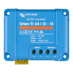 Victron Energy, artnr: ORI241215200, Orion-Tr 24/12-15 (180W) DC-DC converter