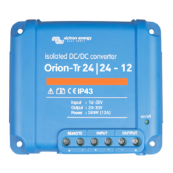 Victron Energy, artnr: ORI242428110, Orion-Tr 24/24-12A (280W)