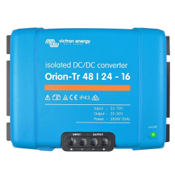 Victron Energy, artnr: ORI482441110, Orion-Tr 48/24-16A (380W) Isolated DC-DC converter