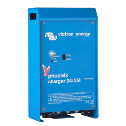 Victron Energy, artnr: PCH024025001, Phoenix batteriladdare 24V/25A, 2+1 utgångar