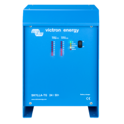 Victron Energy, artnr: SDTG2400503, Skylla-TG 24V/50A, 1+1 utgång, 90-265V, GL godkänd