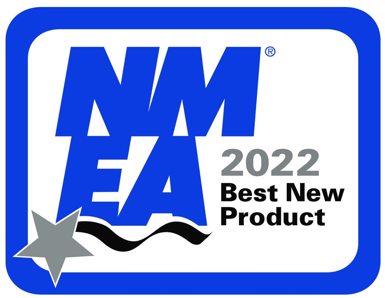 2022 NMEA Best New Product Award Logo