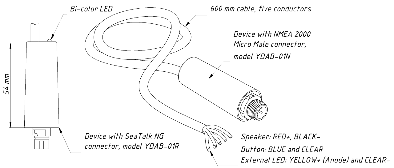 alarm button drawing 1