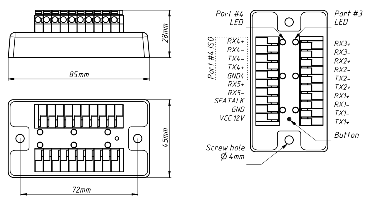 multiplexer drawing