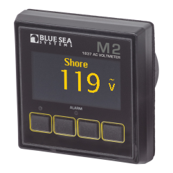 Blue Sea Systems, artnr: 1837B, Blue Sea Systems Monitor M2 OLED AC Voltage (Bulk).