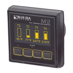 Blue Sea Systems, artnr: 1841B, Blue Sea Systems Monitor M2 OLED Temp (Bulk).