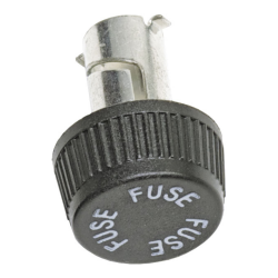 Blue Sea Systems, artnr: 5022B, Blue Sea Systems Fuse Holder, Panel Mount Cap (Bulk)..