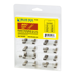 Blue Sea Systems, artnr: 5289, Blue Sea Systems Fuse Kit AGC 41 Piece.