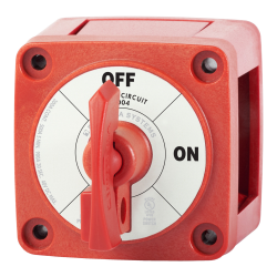 Blue Sea Systems, artnr: 6004, Blue Sea Systems Switch Battery M ON/OFF Locking.