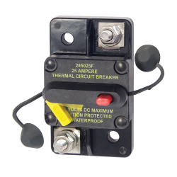 Blue Sea Systems, artnr: 7180B, Blue Sea Systems Circuit Breaker, Bus 285 SfcMt 25 A (Bulk)..