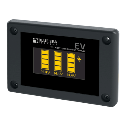 Blue Sea Systems, artnr: 7517, Blue Sea Systems P12 Battery Charger Remote OLED EV.