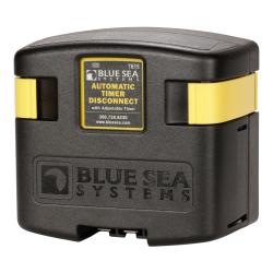 Blue Sea Systems, artnr: 7615B, Blue Sea Systems Solenoid Timer 120A 12VDC ATD (Bulk).