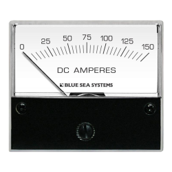 Blue Sea Systems, artnr: 8018, Blue Sea Systems Ammeter DC 0–150A+Shunt.