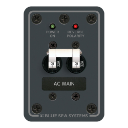 Blue Sea Systems, artnr: 8179, Blue Sea Systems Panel 230VAC Main 32A (replaces 8179B-BSS).