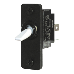 Blue Sea Systems, artnr: 8209, Blue Sea Systems Switch Toggle SPDT OFF-ON-(ON).