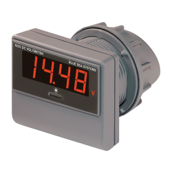 Blue Sea Systems, artnr: 8235B, Blue Sea Systems Meter Digital DC Voltage (Bulk).