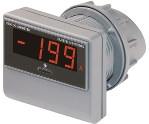 Blue Sea Systems, artnr: 8236B, Blue Sea Systems Meter Digital DC Amperage (Bulk).