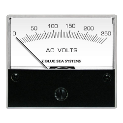Blue Sea Systems, artnr: 9354B, Blue Sea Systems Voltmeter AC 0–250V (Bulk).