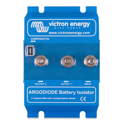 Victron Energy, artnr: ARG080201000R, Argodiode 80-2AC 2 batteries 80A Retail
