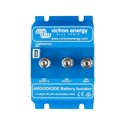 Victron Energy, artnr: ARG080202000R, Argodiode 80-2SC 2 batteries 80A Retail