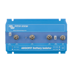 Victron Energy, artnr: ARG100201020, Argo FET 100-2. Laddningsfördelare för två batterier. 100A.