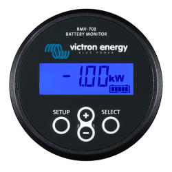 Victron Energy, artnr: BAM010702200, Battery Monitor BMV-702 BLACK