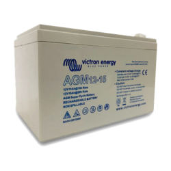 Victron Energy, artnr: BAT412015080, AGM Super Cycle-batteri 12V/15Ah