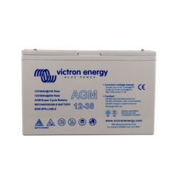 Victron Energy, artnr: BAT412350084, AGM-batteri 12V/38 Ah