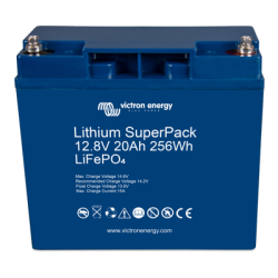 Victron Energy, artnr: BAT512020705, Lithium SuperPack 12,8V/20Ah