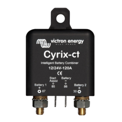 Victron Energy, artnr: CYR010120011, Cyrix-ct 12/24V-120A batterikombinerare