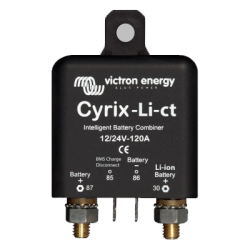 Victron Energy, artnr: CYR010120412, Cyrix-Li-ct 12/24V-120A, batterikombinerare