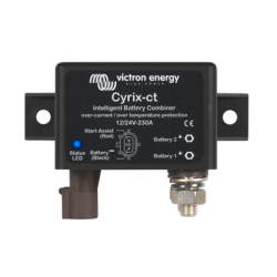 Victron Energy, artnr: CYR010230010R, Cyrix-ct 12/24V-230A intelligent battery combiner Retail