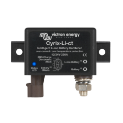 Victron Energy, artnr: CYR010230412, Cyrix-Li-ct 12/24V-230A, batterikombinerare