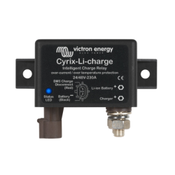 Victron Energy, artnr: CYR010230430, Cyrix-Li-charge 12/24-230A, laddningsrelä