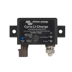 Victron Energy, artnr: CYR020230430, Cyrix-Li-charge 24/48V-230A intelligent charge relay
