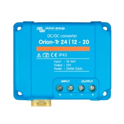 Victron Energy, artnr: ORI241220200R, Orion-Tr 24/12-20 (240W) DC-DC converter Retail