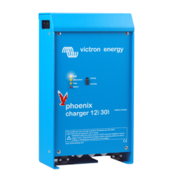 Victron Energy, artnr: PCH012030001, Phoenix batteriladdare 12V/30A, 2+1 utgångar