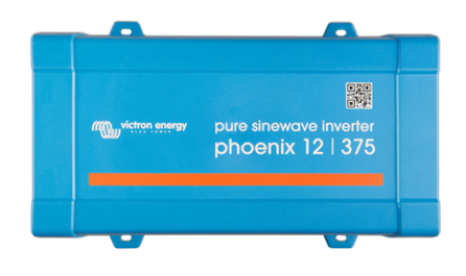 Victron Energy, artnr: PIN241251200, Phoenix Inverter 24/250, 230V, VE.Direct, Schuko-uttag.
