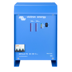 Victron Energy, artnr: STG024050300, Skylla-TG 24V/50A, 1+1 utgång, 3-fas, 400V
