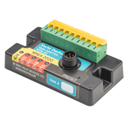 Yacht Devices, artnr: YDTA-04N, Tanknivåadapter (4x), NMEA 2000