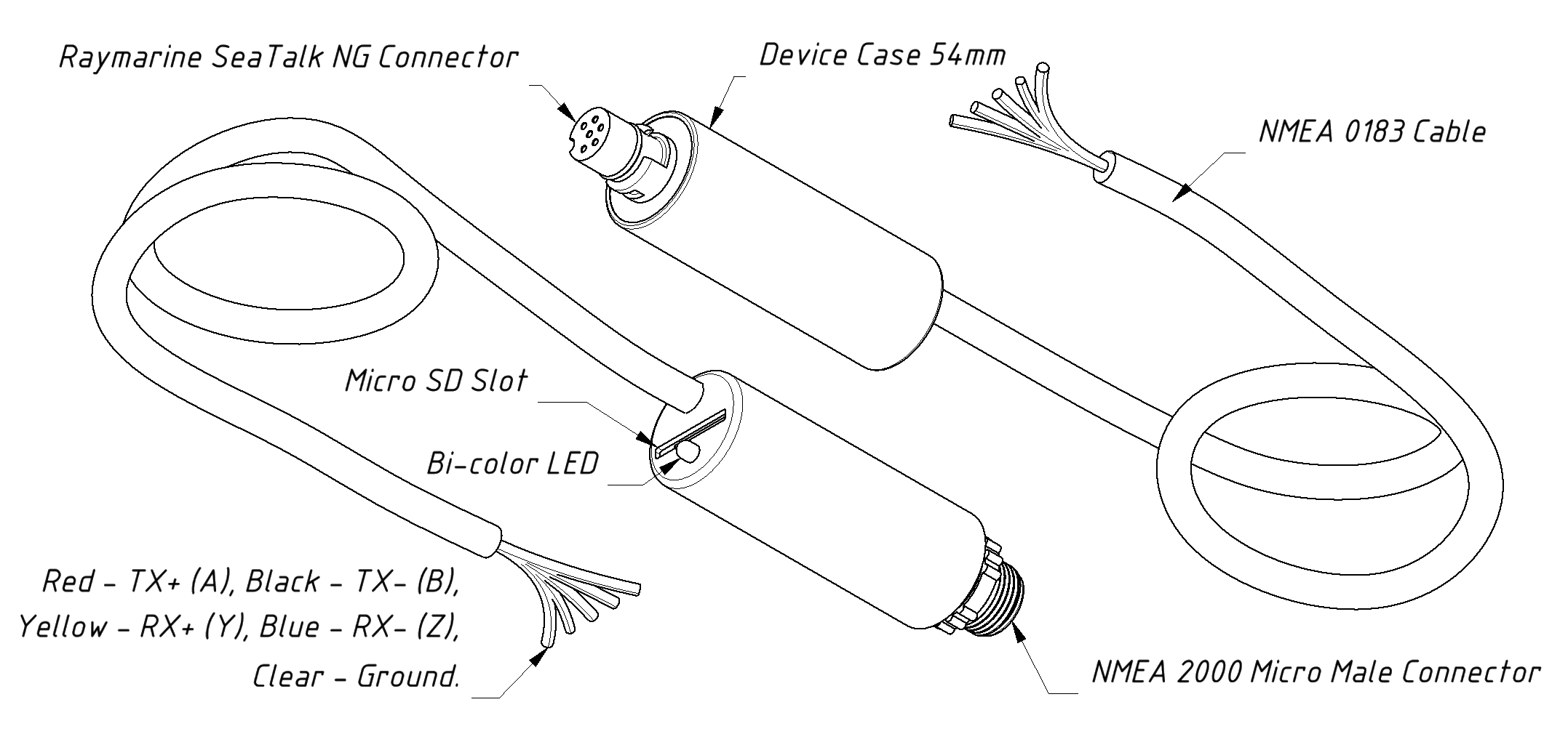 ydng nmea0183 nmea2000 gateway