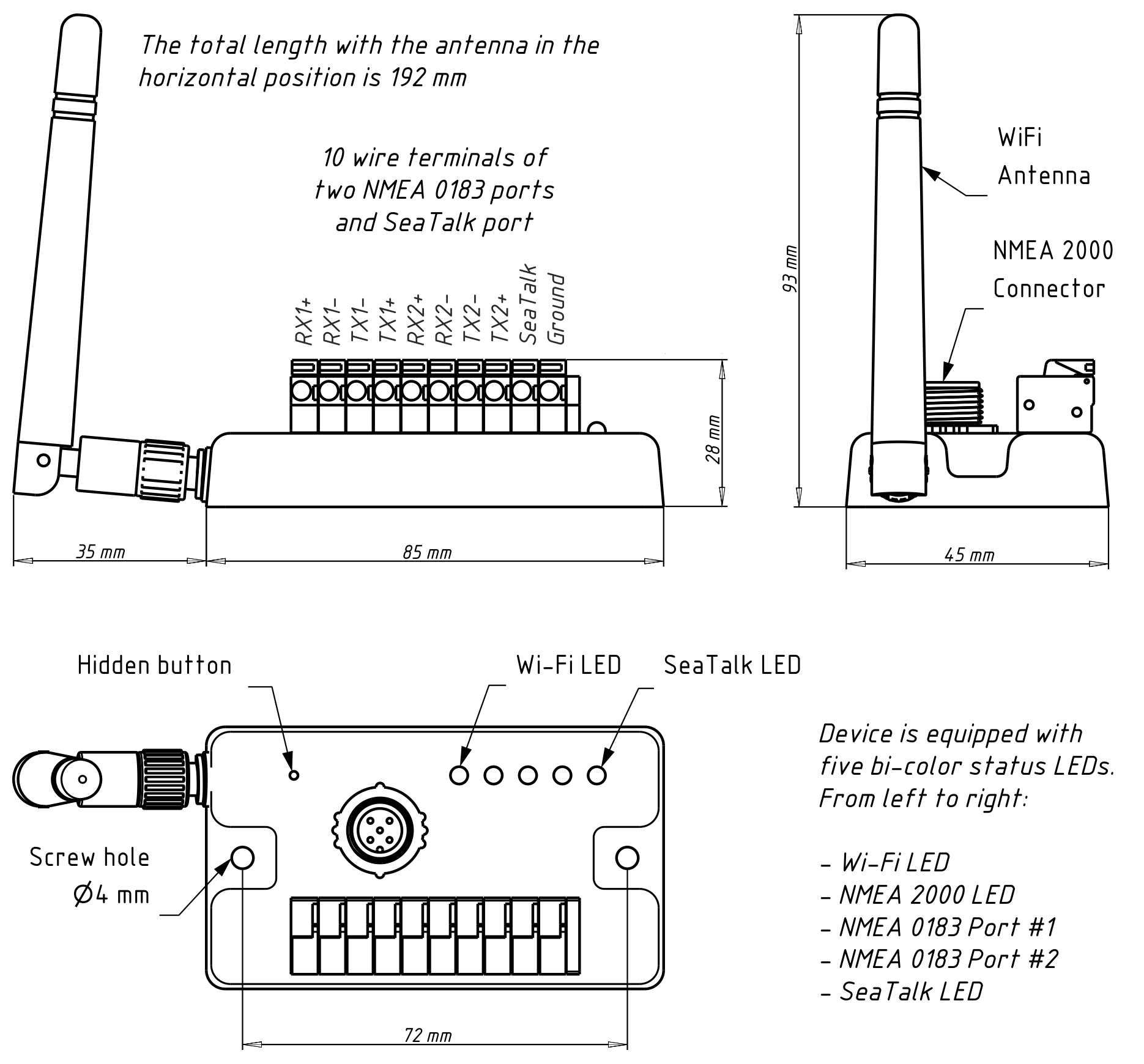 ydnr drawing