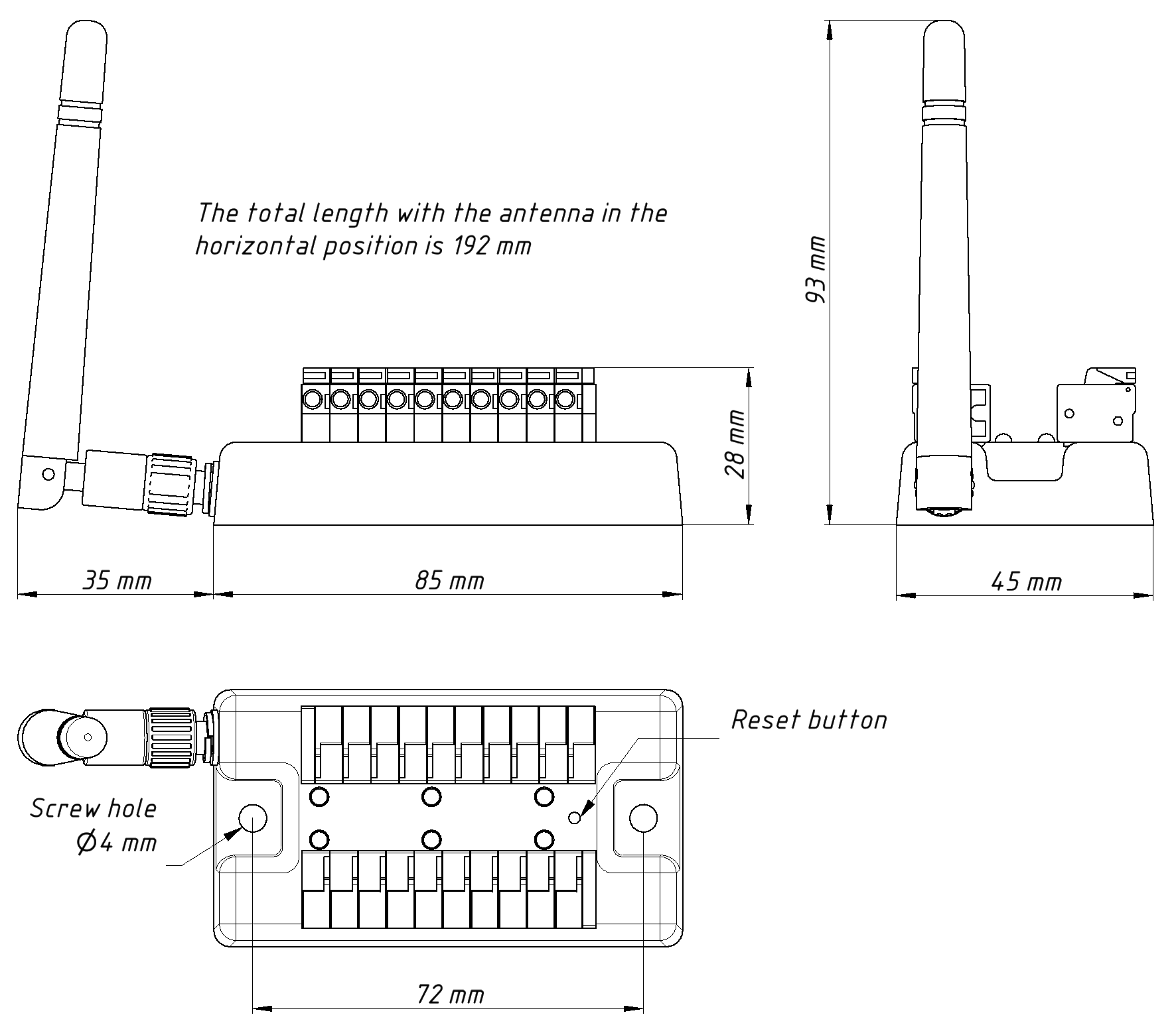 ydwr drawing